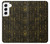 S3869 Hiéroglyphe égyptien antique Etui Coque Housse pour Samsung Galaxy S22