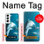S3878 Dauphin Etui Coque Housse pour Samsung Galaxy S22