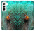 S3893 Poisson-clown Ocellaris Etui Coque Housse pour Samsung Galaxy S22