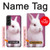 S3870 Mignon bébé lapin Etui Coque Housse pour Samsung Galaxy S22 Plus