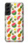 S3883 Motif de fruits Etui Coque Housse pour Samsung Galaxy S22 Plus