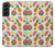 S3883 Motif de fruits Etui Coque Housse pour Samsung Galaxy S22 Plus