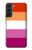 S3887 Drapeau de la fierté lesbienne Etui Coque Housse pour Samsung Galaxy S22 Plus