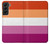 S3887 Drapeau de la fierté lesbienne Etui Coque Housse pour Samsung Galaxy S22 Plus