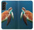 S3899 Tortue de mer Etui Coque Housse pour Samsung Galaxy S22 Plus