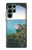 S3865 Europe Plage Duino Italie Etui Coque Housse pour Samsung Galaxy S22 Ultra