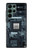 S3880 Impression électronique Etui Coque Housse pour Samsung Galaxy S22 Ultra