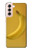 S3872 Banane Etui Coque Housse pour Samsung Galaxy S21 5G