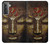 S3874 Symbole Ohm du visage de Bouddha Etui Coque Housse pour Samsung Galaxy S21 5G