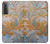 S3875 Tapis vintage en toile Etui Coque Housse pour Samsung Galaxy S21 5G