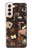 S3877 Université sombre Etui Coque Housse pour Samsung Galaxy S21 5G