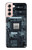 S3880 Impression électronique Etui Coque Housse pour Samsung Galaxy S21 5G