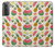 S3883 Motif de fruits Etui Coque Housse pour Samsung Galaxy S21 5G
