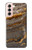 S3886 Rocher de marbre gris Etui Coque Housse pour Samsung Galaxy S21 5G