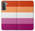 S3887 Drapeau de la fierté lesbienne Etui Coque Housse pour Samsung Galaxy S21 5G