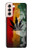 S3890 Drapeau Rasta Reggae Fumée Etui Coque Housse pour Samsung Galaxy S21 5G