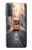 S3867 Tramways à Lisbonne Etui Coque Housse pour Samsung Galaxy S21 Plus 5G, Galaxy S21+ 5G