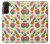 S3883 Motif de fruits Etui Coque Housse pour Samsung Galaxy S21 Plus 5G, Galaxy S21+ 5G
