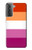 S3887 Drapeau de la fierté lesbienne Etui Coque Housse pour Samsung Galaxy S21 Plus 5G, Galaxy S21+ 5G
