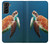 S3899 Tortue de mer Etui Coque Housse pour Samsung Galaxy S21 Plus 5G, Galaxy S21+ 5G