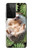 S3863 Peinture hérisson nain hérisson nain Etui Coque Housse pour Samsung Galaxy S21 Ultra 5G