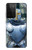 S3864 Templier Médiéval Chevalier Armure Lourde Etui Coque Housse pour Samsung Galaxy S21 Ultra 5G