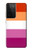 S3887 Drapeau de la fierté lesbienne Etui Coque Housse pour Samsung Galaxy S21 Ultra 5G