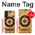 S3894 Cible de tir en papier Etui Coque Housse pour Samsung Galaxy S21 FE 5G