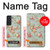 S3910 Rosier millésimé Etui Coque Housse pour Samsung Galaxy S21 FE 5G