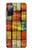 S3861 Bloc de conteneur coloré Etui Coque Housse pour Samsung Galaxy S20 FE