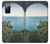 S3865 Europe Plage Duino Italie Etui Coque Housse pour Samsung Galaxy S20 FE