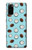 S3860 Motif à pois de noix de coco Etui Coque Housse pour Samsung Galaxy S20