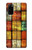 S3861 Bloc de conteneur coloré Etui Coque Housse pour Samsung Galaxy S20