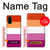 S3887 Drapeau de la fierté lesbienne Etui Coque Housse pour Samsung Galaxy S20