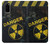 S3891 Risque nucléaire Danger Etui Coque Housse pour Samsung Galaxy S20