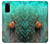 S3893 Poisson-clown Ocellaris Etui Coque Housse pour Samsung Galaxy S20