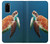 S3899 Tortue de mer Etui Coque Housse pour Samsung Galaxy S20