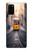 S3867 Tramways à Lisbonne Etui Coque Housse pour Samsung Galaxy S20 Plus, Galaxy S20+