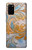 S3875 Tapis vintage en toile Etui Coque Housse pour Samsung Galaxy S20 Plus, Galaxy S20+