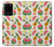 S3883 Motif de fruits Etui Coque Housse pour Samsung Galaxy S20 Plus, Galaxy S20+