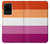 S3887 Drapeau de la fierté lesbienne Etui Coque Housse pour Samsung Galaxy S20 Plus, Galaxy S20+