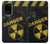 S3891 Risque nucléaire Danger Etui Coque Housse pour Samsung Galaxy S20 Plus, Galaxy S20+