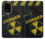 S3891 Risque nucléaire Danger Etui Coque Housse pour Samsung Galaxy S20 Ultra