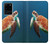 S3899 Tortue de mer Etui Coque Housse pour Samsung Galaxy S20 Ultra