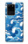 S3901 Vagues esthétiques de l'océan de tempête Etui Coque Housse pour Samsung Galaxy S20 Ultra