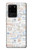 S3903 Timbres de voyage Etui Coque Housse pour Samsung Galaxy S20 Ultra