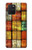 S3861 Bloc de conteneur coloré Etui Coque Housse pour Samsung Galaxy S10 Lite