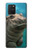 S3871 mignon, bébé, hippopotame, hippopotame Etui Coque Housse pour Samsung Galaxy S10 Lite