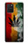 S3890 Drapeau Rasta Reggae Fumée Etui Coque Housse pour Samsung Galaxy S10 Lite