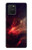 S3897 Espace nébuleuse rouge Etui Coque Housse pour Samsung Galaxy S10 Lite
